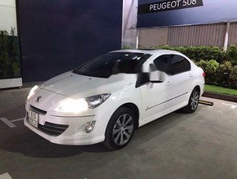 Peugeot 408 2017 - Bán xe Peugeot 408 đời 2017, màu trắng, giá tốt