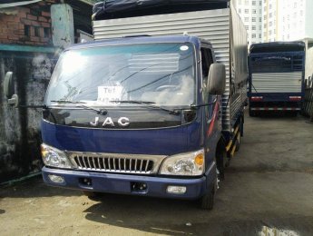 Xe tải 2,5 tấn - dưới 5 tấn 2018 - Bán xe tải Jac 4T95, hỗ trợ trả góp 80% giá trị xe