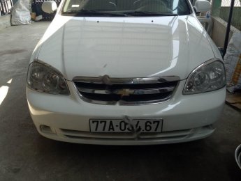 Chevrolet Lacetti 1.6 2011 - Bán Chevrolet Lacetti 1.6 sản xuất năm 2011, màu trắng