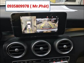 Mercedes-Benz Smart GLC 300 4 Matic 2017 - Cần bán xe Mercedes GLC 300 4 Matic đời 2017, màu đen