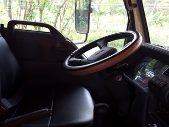 Isuzu NMR QKR 2017 - Cần bán Isuzu NMR QKR đời 2017, màu trắng, xe nhập như mới giá cạnh tranh