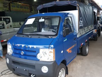 Xe tải 500kg 2018 - Bán xe tải Dongben 800kg đời 2018, trả góp 80% giá trị xe