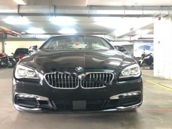 BMW 6 Series 640i Gran Coupe 2016 - Cần bán BMW 6 Series 640i Gran Coupe sản xuất năm 2016, màu đen, nhập khẩu