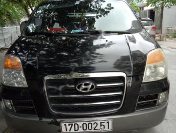 Hyundai Starex Van 2.5 AT 2006 - Bán Hyundai Starex Van 2.5 AT sản xuất 2006, màu đen, xe nhập chính chủ, 275 triệu