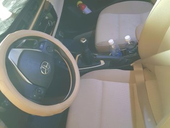 Toyota Corolla altis G 2017 - Bán Altis 1.8G MT 2017 like new