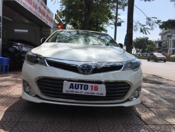 Toyota Avalon Limited 2014 - Cần bán xe Toyota Avalon Limited năm sản xuất 2014, màu trắng, xe nhập