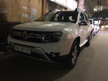 Renault Duster 2016 - Bán ô tô Renault Duster sản xuất 2016, màu trắng, xe nhập