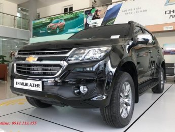 Chevrolet Trail Blazer Lt 2018 - Bán Chevrolet Trailblazer hoàn toàn mới, giảm giá đến 80 triệu tiền mặt, hỗ trợ trả góp 90%