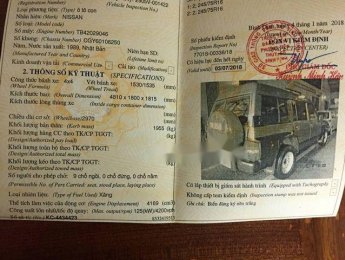Nissan 370Z 1989 - Bán ô tô Nissan 370Z sản xuất 1989, màu bạc xe gia đình, giá chỉ 60 triệu
