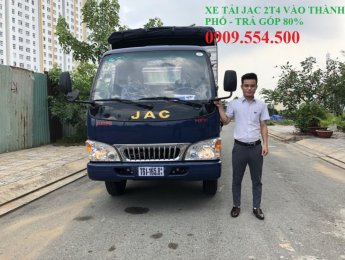 2017 - Tải Jac 2t4 đời 2017, hỗ trợ vay 85%, giao xe ngay