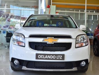 Chevrolet Orlando LT 2017 - Bán Chevrolet Orlando giá cực tốt, KM cực cao KM tháng 5, 60 triệu, trả góp 80%, lãi ưu đãi, liên hệ ngay