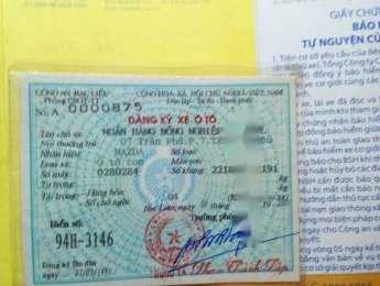 Mazda 626 1989 - Bán ô tô Mazda 626 1989, giá chỉ 15 triệu