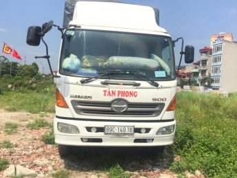 Hino 500 Series 2008 - Cần bán xe Hino 500 Series đời 2008, màu trắng - Giá cả thương lượng