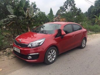 Kia Rio 2017 - Bán xe Kia Rio 2017, màu đỏ giá cạnh tranh