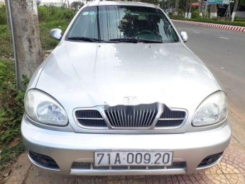 Daewoo Lanos 2003 - Cần bán gấp Daewoo Lanos đời 2003, màu bạc chính chủ, giá tốt