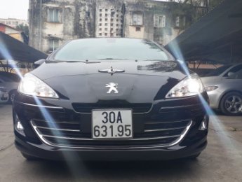 Peugeot 408   AT  2015 - Bán xe Peugeot 408 AT sản xuất 2015, màu đen, giá 545tr