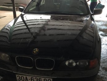 BMW 5 Series 528i 1996 - Cần bán BMW 5 Series 528i sản xuất 1996, màu đen, xe nhập, giá chỉ 98 triệu