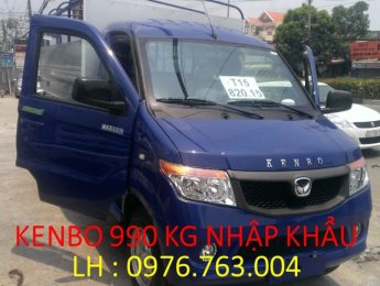 Xe tải 500kg - dưới 1 tấn 2018 - Bán xe tải Kenbo 990kg- nhập khẩu