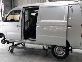 Xe tải 500kg - dưới 1 tấn 2018 - Bán xe tải Kenbo Van hai chỗ tại Đà Nẵng giá chỉ 186 triệu
