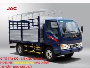 JAC HFC 2018 - Đại lý Jac tại Kiên Giang - Xe tải Jac Công nghệ Isuzu 1.25 tấn, thùng bạt giá rẻ nhất