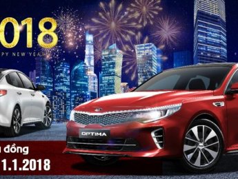 Kia Optima 2018 - Bán xe Kia Optima 2018, giá tốt