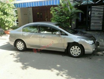 Honda Civic   1.8MT  2008 - Cần bán xe Honda Civic 1.8MT sản xuất năm 2008, màu bạc, giá tốt