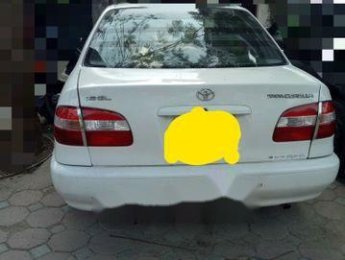 Toyota Corolla altis 2000 - Bán Toyota Corolla altis 2000, màu trắng, 162tr