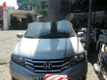 Honda City 2014 - Cần bán lại xe Honda City sản xuất 2014, màu bạc