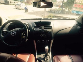 Mazda BT 50   2014 - Cần bán xe Mazda BT 50 đời 2014, màu trắng, nhập khẩu giá cạnh tranh