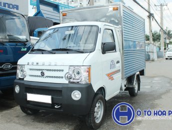 Xe tải 1 tấn - dưới 1,5 tấn 2018 - Xe tải Dongben 870kg thùng kín 2m6