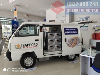 Suzuki Super Carry Van 2018 - Bán xe tải Van 3 cửa. Tặng gói phụ kiện 7 món trong tháng 5