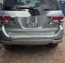 Toyota Fortuner 2013 - Cần bán lại xe Toyota Fortuner sản xuất năm 2013