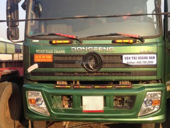 Xe tải 10000kg 2016 - Bán ô tô Dongfeng (DFM) 13T 2016, màu xanh lục, nhập khẩu
