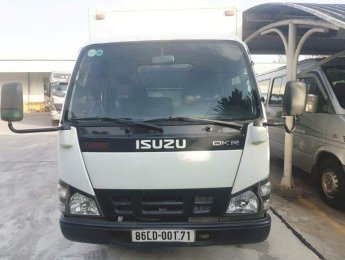 Isuzu QKR 55F 2012 - Cần bán xe tải Isuzu cũ 80%, đời 2012. Xe đang sử dụng cần nâng đời nên bán