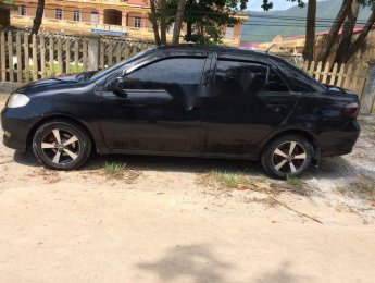 Toyota Vios 2007 - Cần bán gấp Toyota Vios sản xuất năm 2007, màu đen