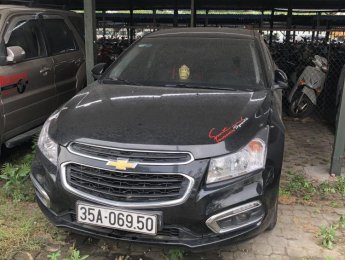 Chevrolet Cruze 2016 - Bán ô tô Chevrolet Cruze năm 2016, màu đen