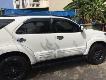 Toyota Fortuner 2015 - Bán Toyota Fortuner sản xuất năm 2015, màu trắng  