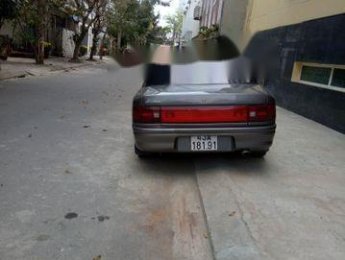 Mazda 323F 1997 - Cần bán lại xe Mazda 323F sản xuất 1997, màu xám