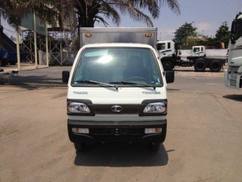 Xe tải 5000kg Towner 800 2018 - Cần bán xe tải 900kg Towner 800 sản xuất năm 2018, màu xanh lam, giá 156tr