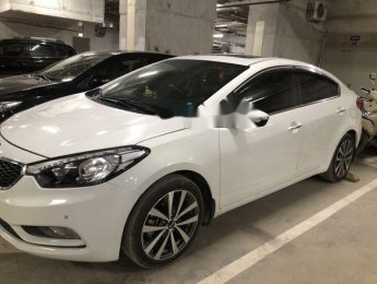 Kia K3   1.6  2015 - Bán xe Kia K3 1.6 năm 2015, màu trắng 