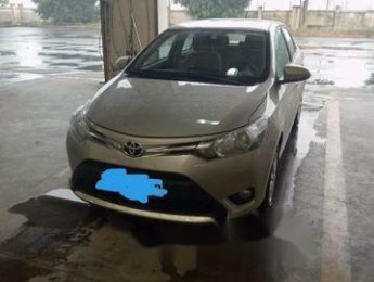 Toyota Vios 1.5E 2017 - Cần bán Toyota Vios 1.5E đời 2017, màu bạc số sàn, giá tốt