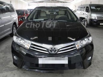 Toyota Corolla altis 2015 - Bán xe Toyota Corolla altis năm sản xuất 2015, màu đen  