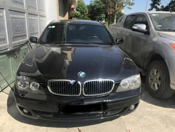 BMW 7 Series 750Li 2007 - Bán xe BMW 7 Series 750Li đời 2007, màu đen, nhập khẩu chính chủ