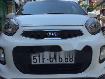 Kia Morning 2016 - Chính chủ bán xe Kia Morning năm 2016, màu trắng