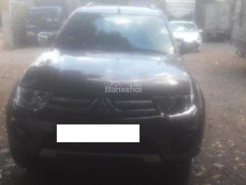 Mitsubishi Pajero Sport 4×2 2017 - Bán Mitsubishi Pajero Sport 4×2 đời 2017, màu nâu chính chủ, 720 triệu