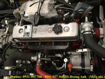 Xe tải 5000kg   2018 - Thông số kỹ thuật xe tải Jac 1.25 tấn thùng cánh dơi