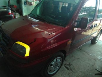 Fiat Doblo 2003 - Bán Fiat Doblo năm sản xuất 2003, màu đỏ