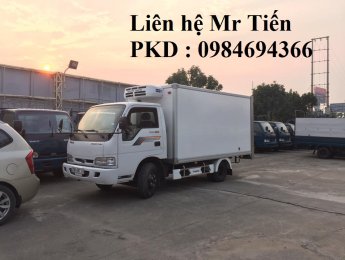 Kia K3000S 2017 - Chuyên bán xe tải Kia K3000S nâng tải 2,4 tấn đủ các loại thùng liên hệ 0984694366 giá tốt