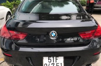 BMW 6 Series 640i 2014 - Bán BMW 6 Series 640i đời 2014, màu đen