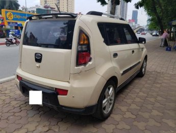 Kia Soul 4U 2009 - Bán xe Kia Soul 4U sản xuất năm 2009, màu kem (be), nhập khẩu